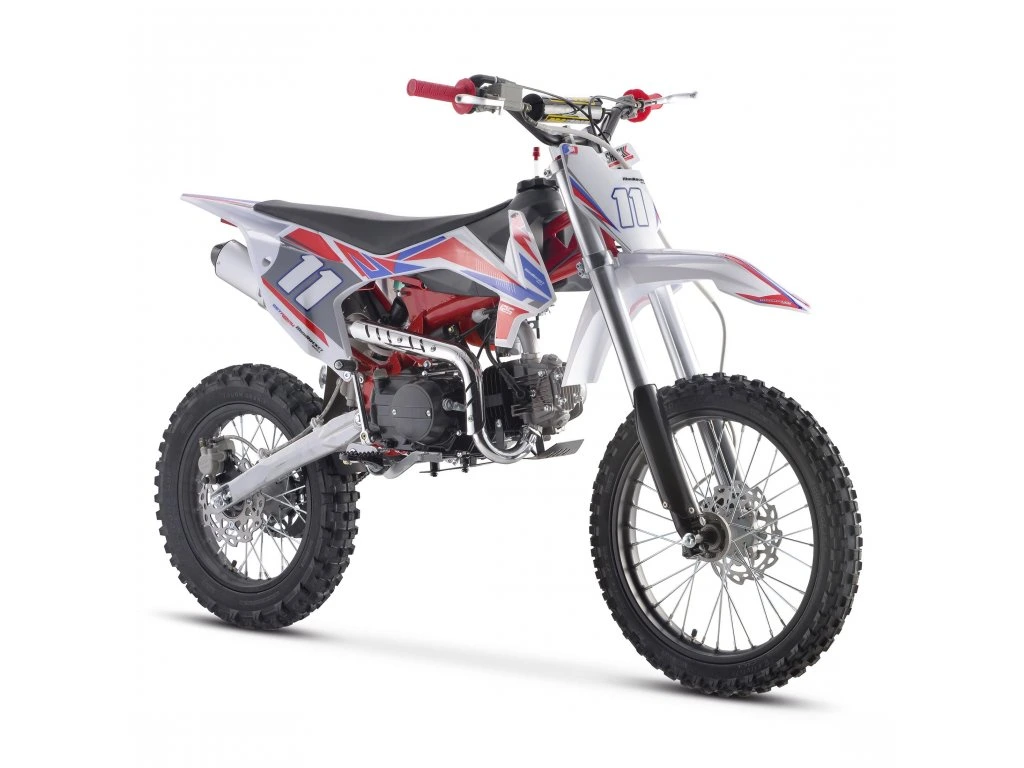 Motociclete - Motocicleta cross MiniRocket SuperPit 125cc 4T Benzina  roti 17/14