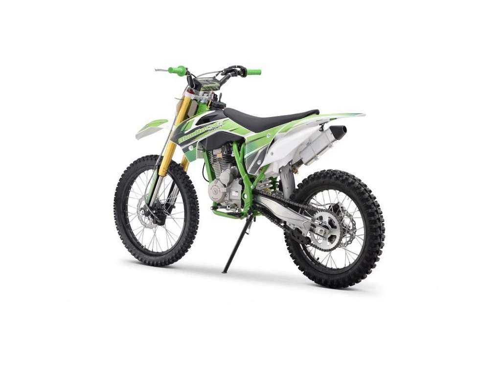 Motocicleta cross MinirocketPitRock 250ccm roti 21/18" Verde [1]