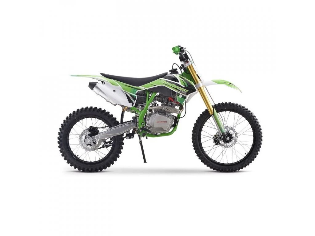 Motocicleta cross MinirocketPitRock 250ccm roti 21/18" Verde [3]