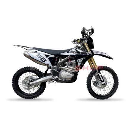 Motocicleta cross Minirocket Mikilon 300 cm3 ML Enduro roti 21 /18" 4Timp [15]