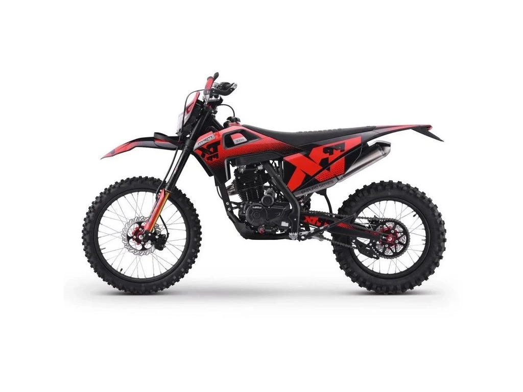 Motocicleta de teren MRM XT99 Roti 21/18, 300cm 4Timpi, Enduro [4]