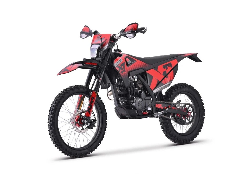 Moto Adulti - Motocicleta de teren MRM XT99 Roti 21/18, 300cm 4Timpi, Enduro