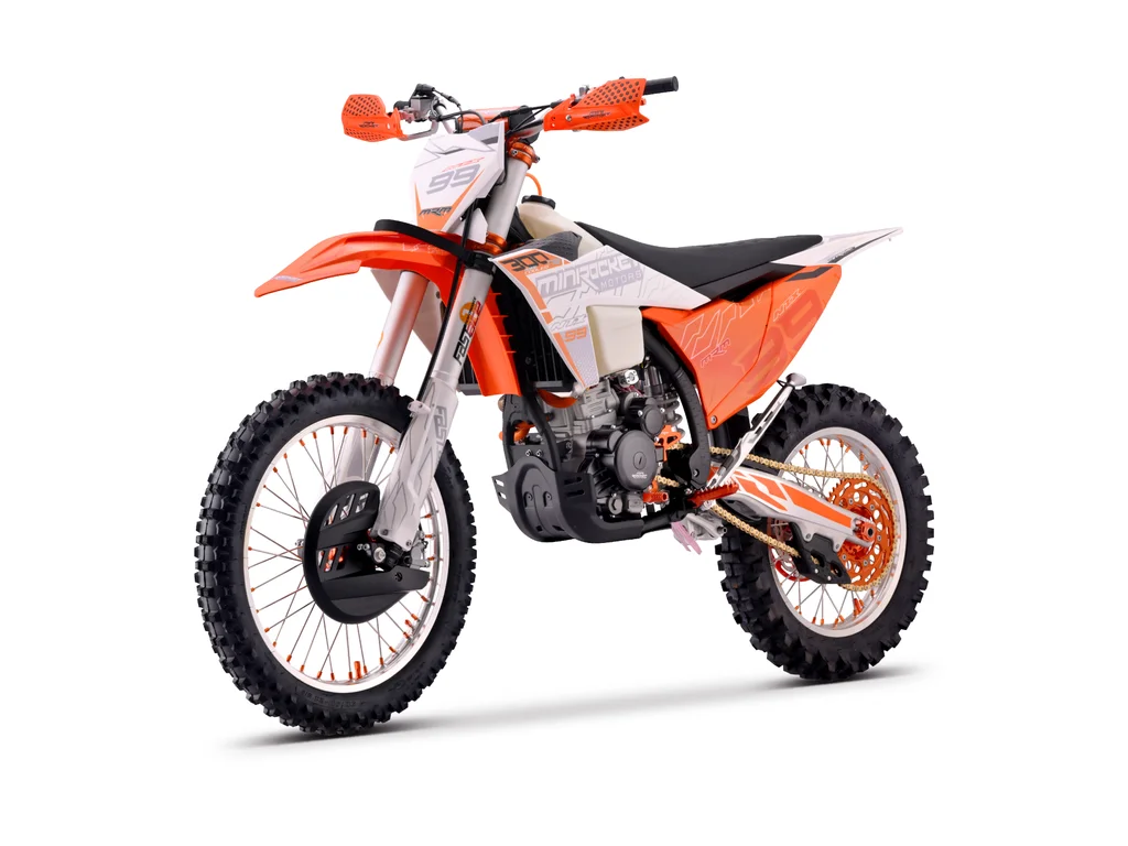 Motocicleta Enduro MRM NTX99 NB300 Roti 21/18, 300cm 4Timpi [9]
