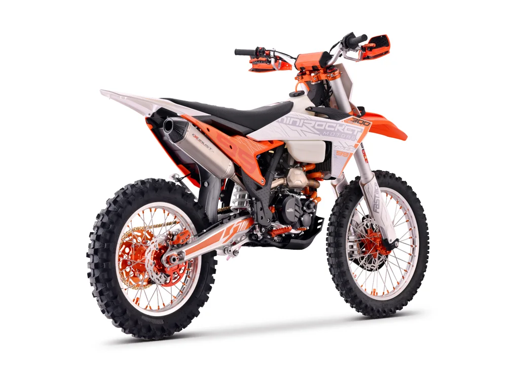 Motocicleta Enduro MRM NTX99 NB300 Roti 21/18, 300cm 4Timpi [8]