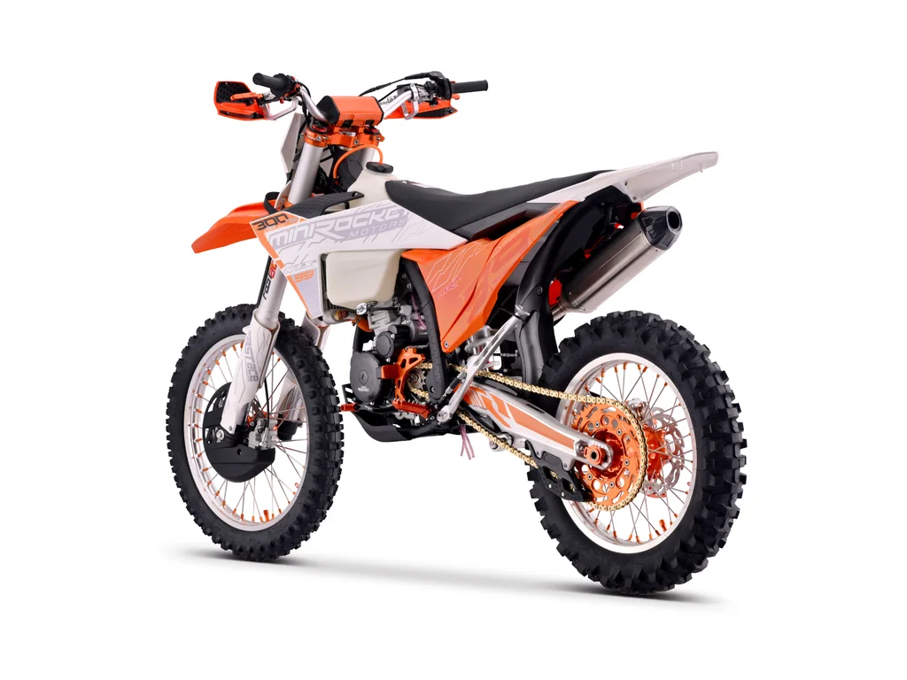 Motocicleta Enduro MRM NTX99 NB300 Roti 21/18, 300cm 4Timpi [5]
