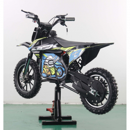 Motocicleta Electrica Copii Ncx, Thor, Pro 1000W Albastru [2]