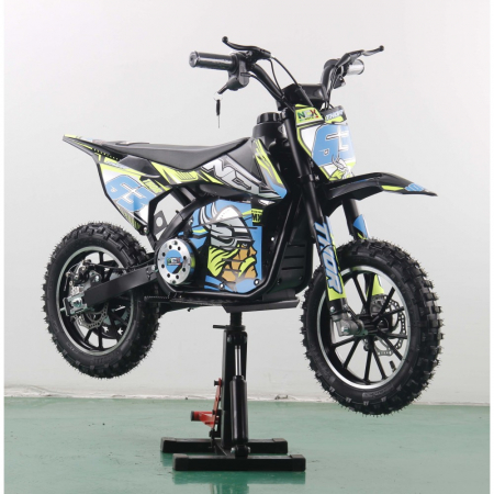 Moto Copii (3-6 Ani) - Motocicleta Electrica Copii Ncx, Thor, Pro 1000W Albastru