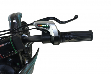 Mini-Cross DirtBike PitBike Enduro 1000W 36V Electric Roti 10 inch KXD Alfarad  703E [1]