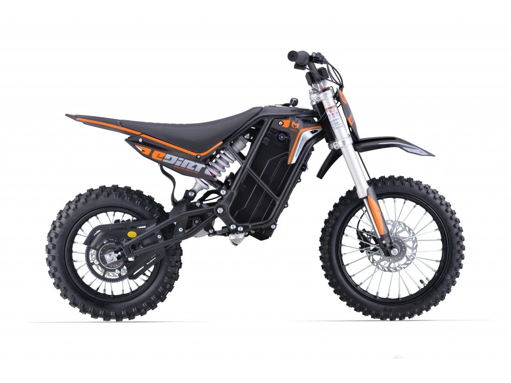 Motocicleta Electrica Li-Ion  MRM eDIRT 2000W roti 12"/14" [2]