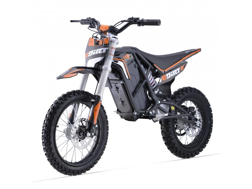 Motociclete - Motocicleta Electrica Li-Ion  MRM eDIRT 2000W roti 12"/14"
