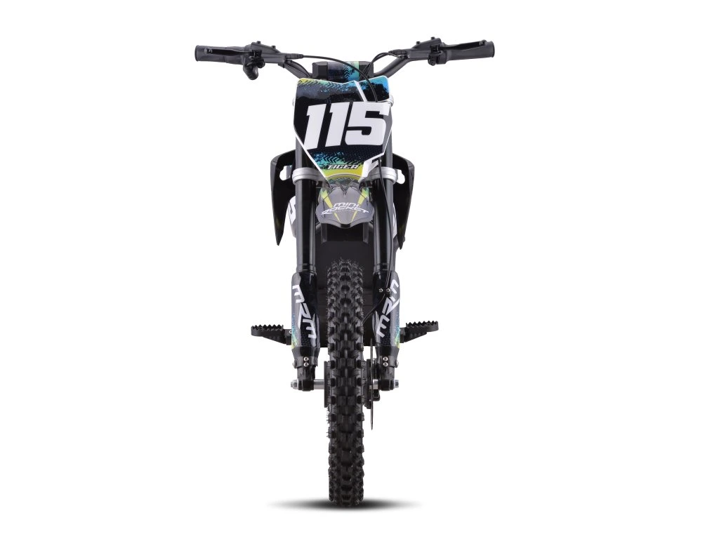 Motocicleta Electrica  Tiger 3000W 14"/12" albastru Li -Ion [1]