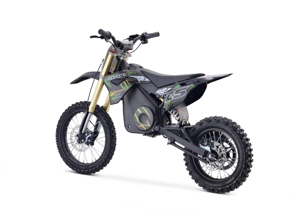 Motociclete - Motocicleta Electrica Coyote 1800W Roti 14/12 Li-Ion