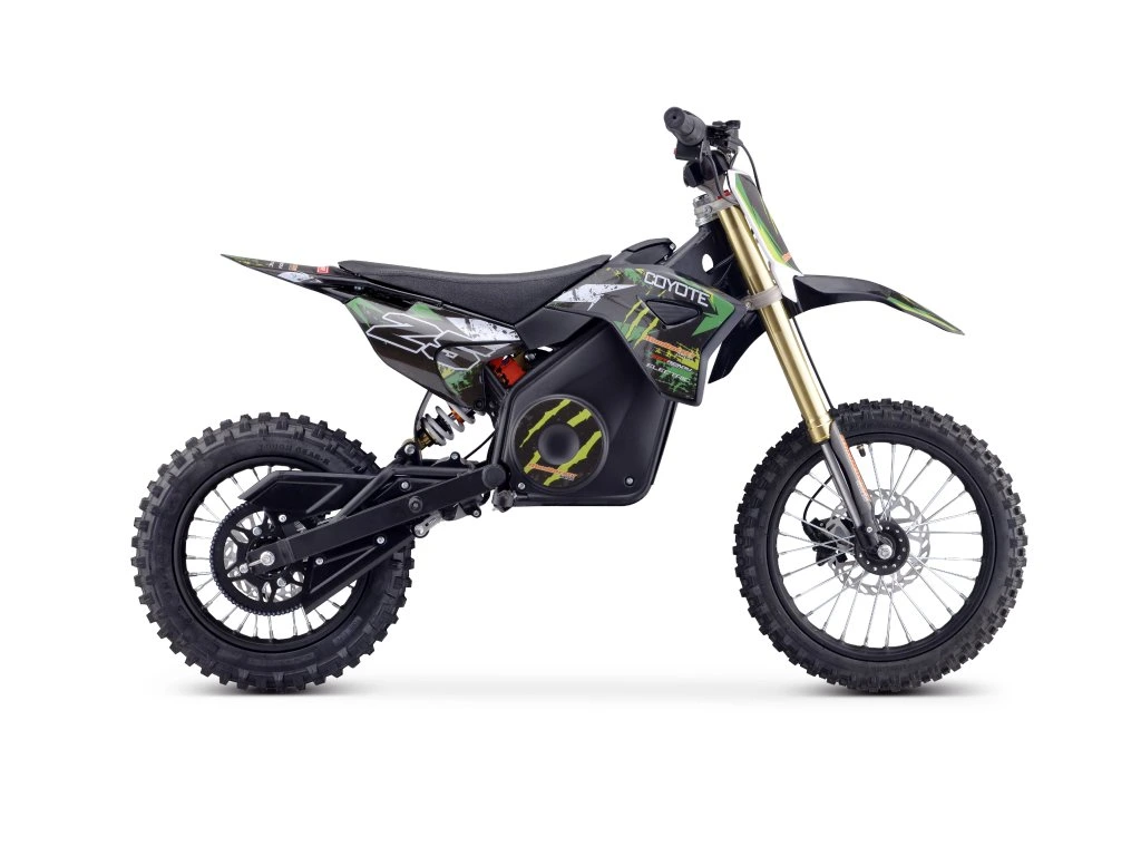 Motocicleta Electrica Coyote 1800W Roti 14/12 Li-Ion [2]