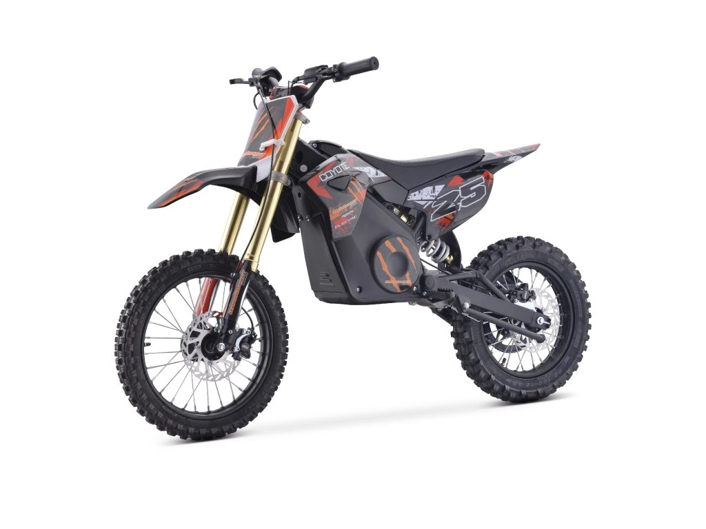 Motociclete - Motocicleta Electrica Coyote 1800W Roti 14/12 Li-Ion