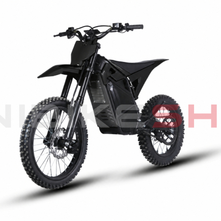 Moto Adulti - Motocicleta electrica Surron MiniRocket M8 10kW Li-Ion 72 V / 35 Ah Roti 19"/17" Negru