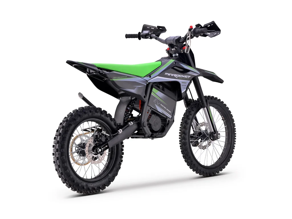 Motocicleta electrica Surron MiniRocket eBeast 8000W 19"/16" 8000W 35 Ah Li-Ion verde [4]