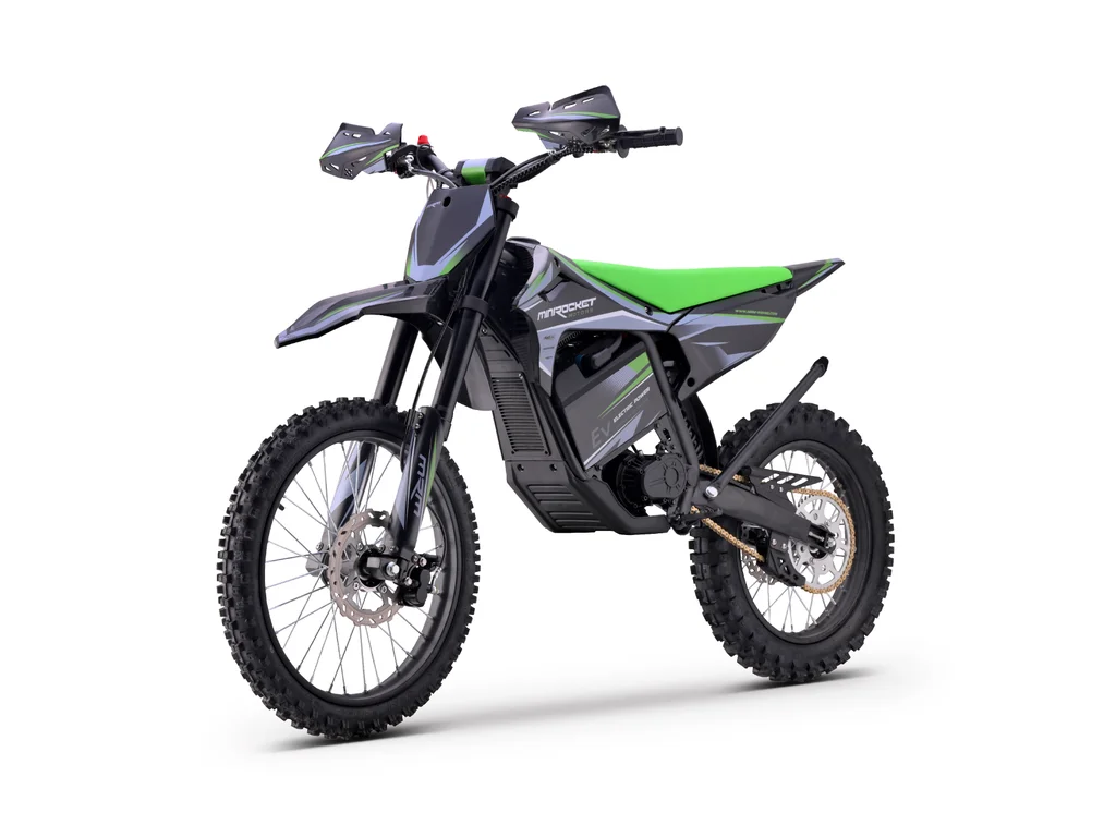 Motociclete - Motocicleta electrica Surron MiniRocket eBeast 8000W 19"/16" 8000W 35 Ah Li-Ion verde