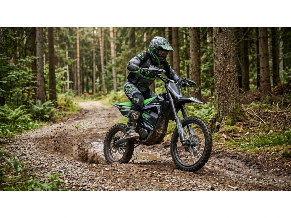 Motocicleta electrica Surron MiniRocket eBeast 8000W 19"/16" 8000W 35 Ah Li-Ion Negru [9]