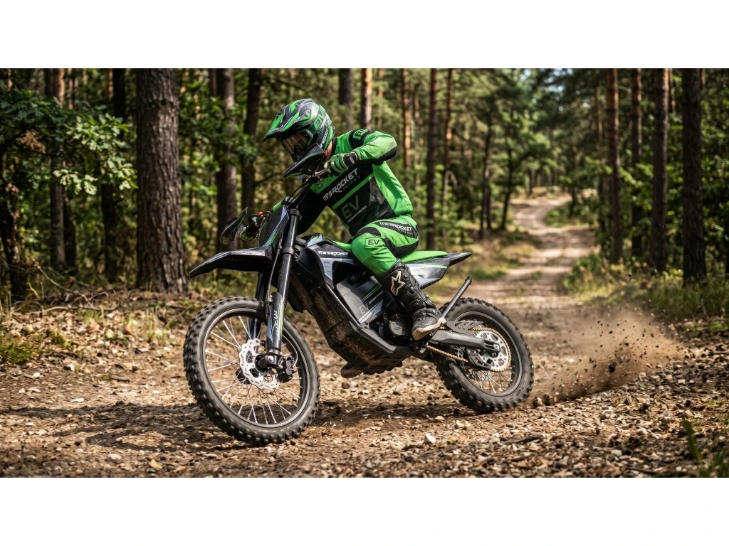 Motocicleta electrica Surron MiniRocket eBeast 8000W 19"/16" 8000W 35 Ah Li-Ion Negru [10]