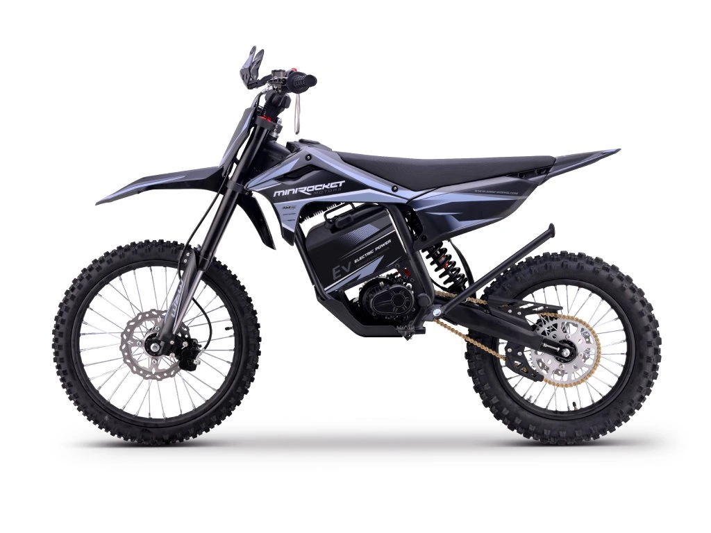 Motocicleta electrica Surron MiniRocket eBeast 8000W 19"/16" 8000W 35 Ah Li-Ion Negru [4]