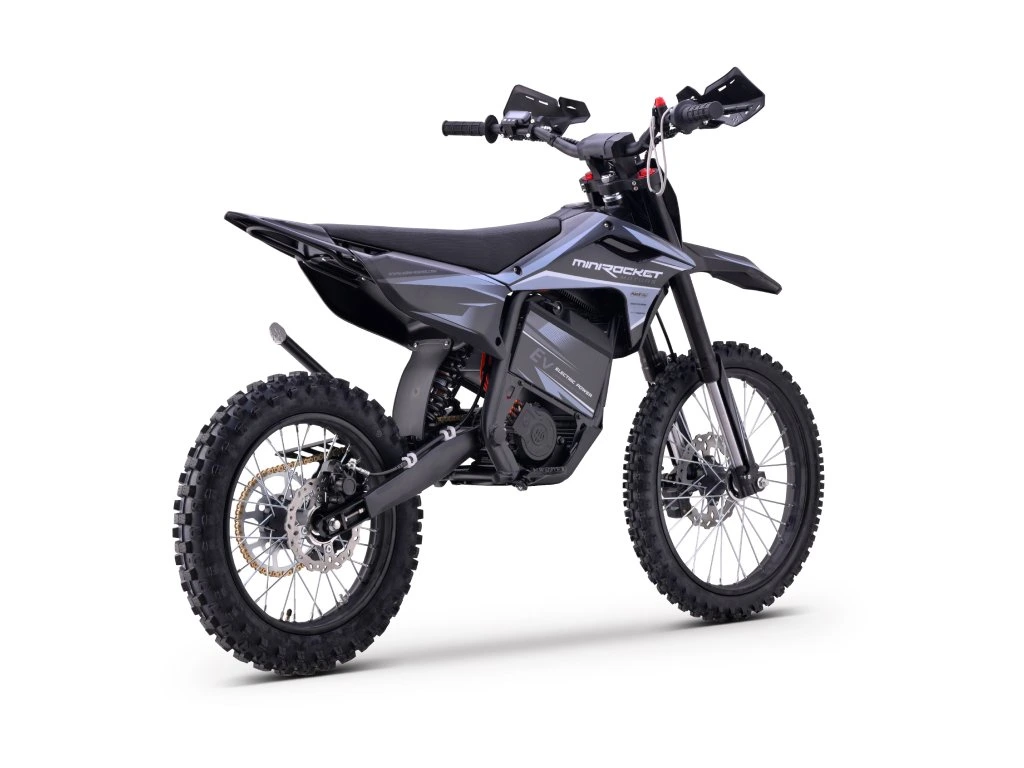 Motocicleta electrica Surron MiniRocket eBeast 8000W 19"/16" 8000W 35 Ah Li-Ion Negru [5]