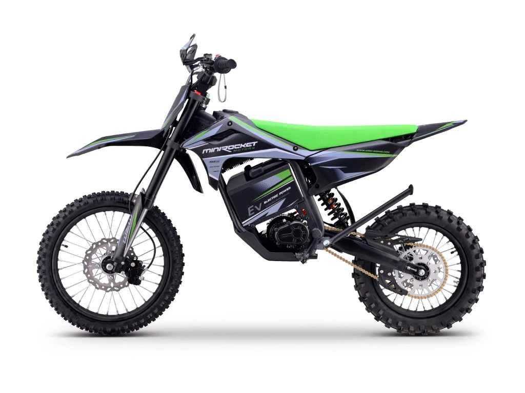 Motocicleta electrica Surron MiniRocket eBeast 8000W 17"/14" 8000W 35 Ah Li-Ion [2]