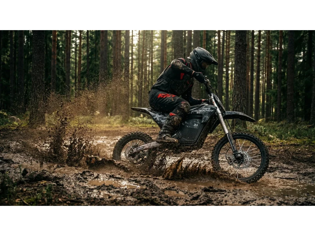 Motocicleta electrica Surron MiniRocket EcoPit BOMB 19"/16" 11.000W 35 Ah Li-Ion 100km/H [10]
