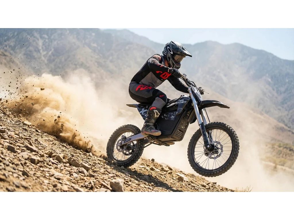 Motocicleta electrica Surron MiniRocket EcoPit BOMB 19"/16" 11.000W 35 Ah Li-Ion 100km/H [11]