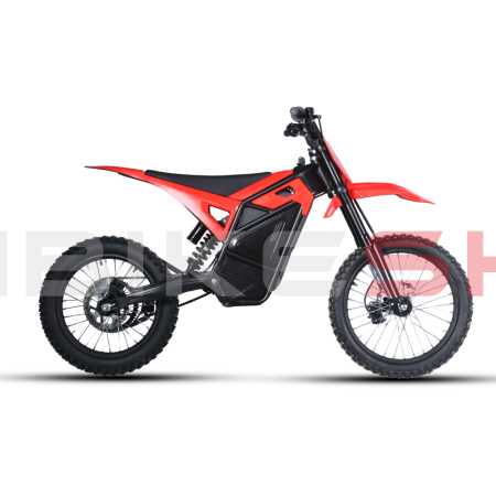 Motocicleta electrica Surron MiniRocket M8 10kW Li-Ion 72 V / 35 Ah Roti 19"/17" Rosu [4]