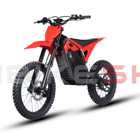 Moto Adulti - Motocicleta electrica Surron MiniRocket M8 10kW Li-Ion 72 V / 35 Ah Roti 19"/17" Rosu