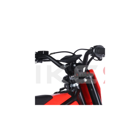 Motocicleta electrica Surron MiniRocket M8 10kW Li-Ion 72 V / 35 Ah Roti 19"/17" Rosu [9]