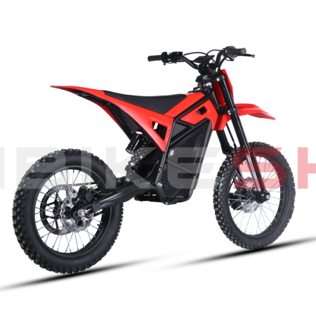 Motocicleta electrica Surron MiniRocket M8 10kW Li-Ion 72 V / 35 Ah Roti 19"/17" Rosu [1]