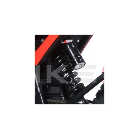 Motocicleta electrica Surron MiniRocket M8 10kW Li-Ion 72 V / 35 Ah Roti 19"/17" Rosu [6]