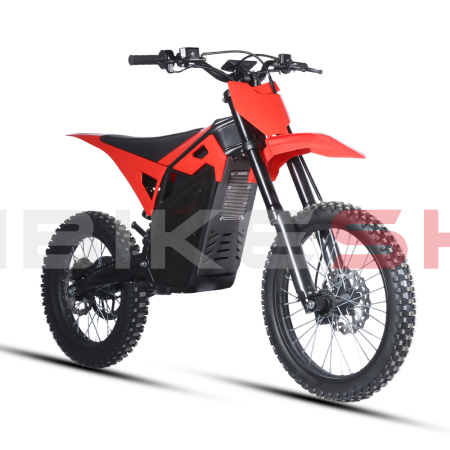 Motocicleta electrica Surron MiniRocket M8 10kW Li-Ion 72 V / 35 Ah Roti 19"/17" Rosu [2]