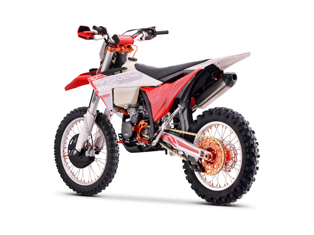 Motocicleta Enduro MRM NTX99 NB300 Roti 21/18, 300cm 4Timpi [7]