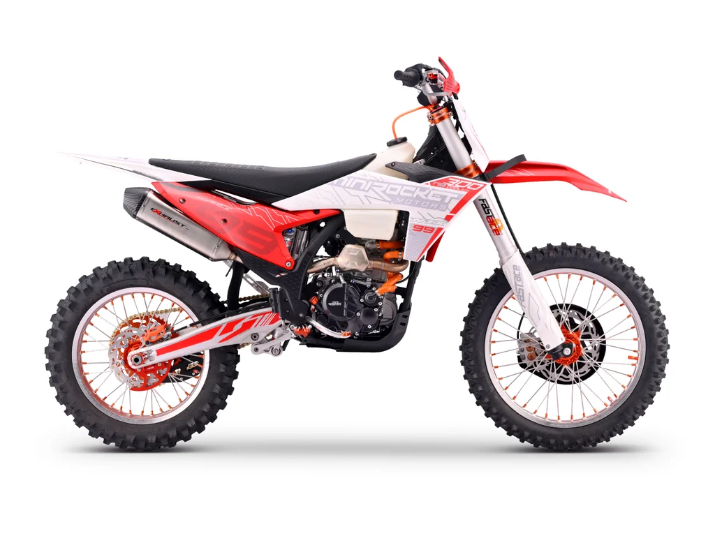 Motocicleta Enduro MRM NTX99 NB300 Roti 21/18, 300cm 4Timpi [5]