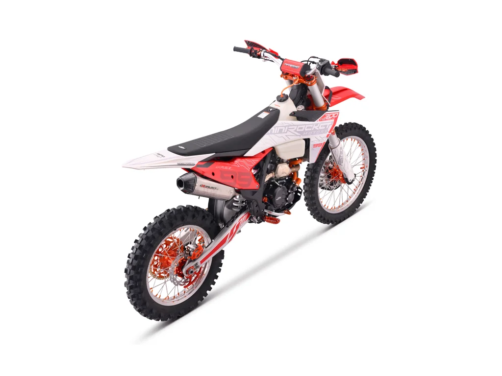 Motocicleta Enduro MRM NTX99 NB300 Roti 21/18, 300cm 4Timpi [2]