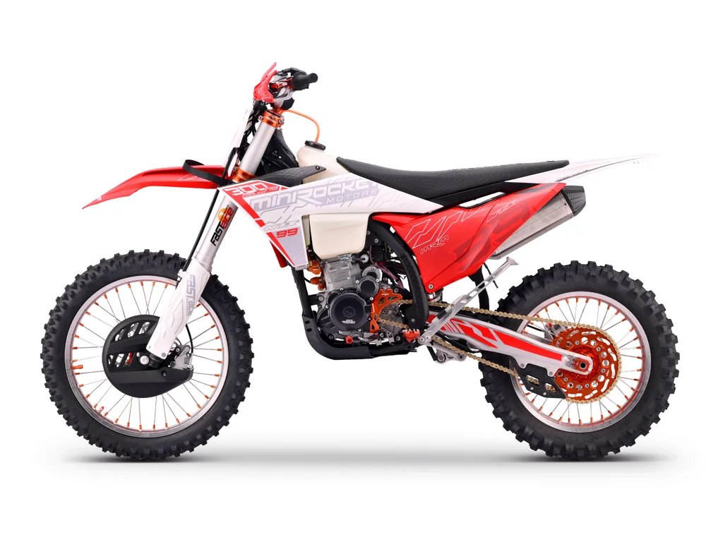 Motocicleta Enduro MRM NTX99 NB300 Roti 21/18, 300cm 4Timpi [3]