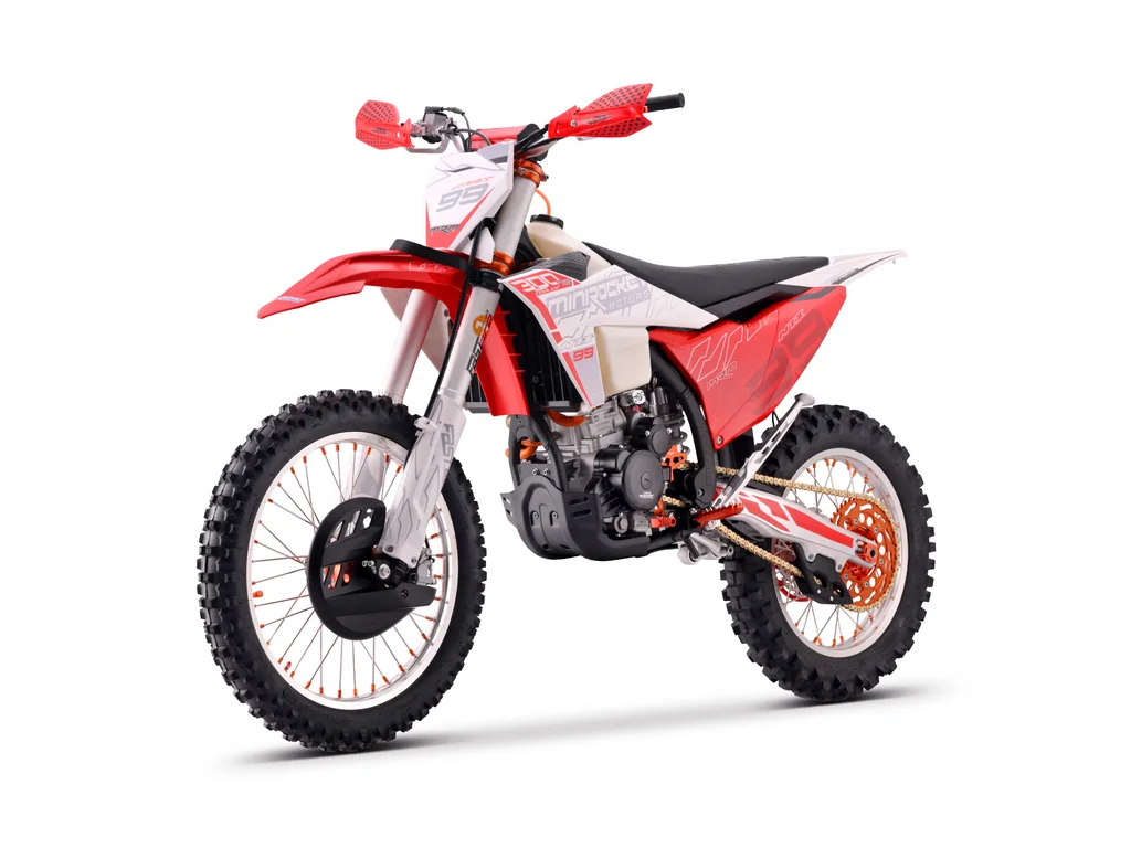 Motocicleta Enduro MRM NTX99 NB300 Roti 21/18, 300cm 4Timpi [9]