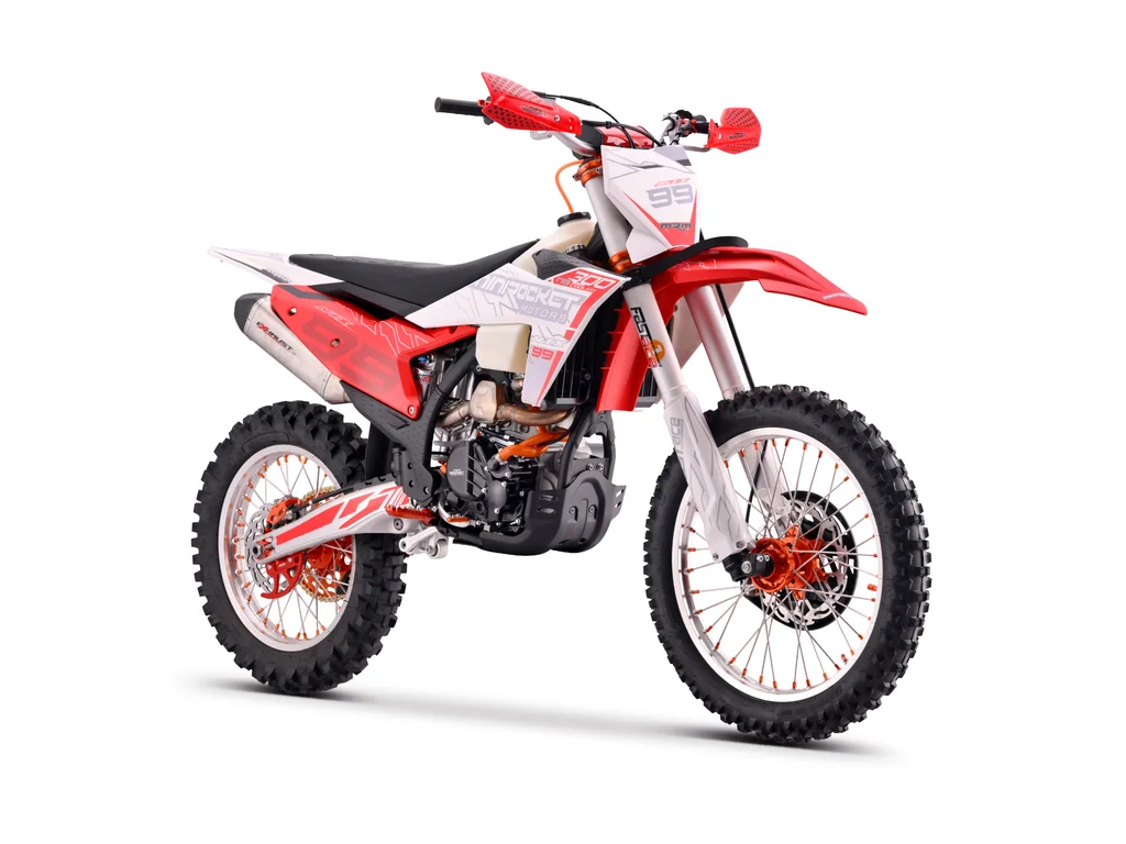 Motocicleta Enduro MRM NTX99 NB300 Roti 21/18, 300cm 4Timpi [6]