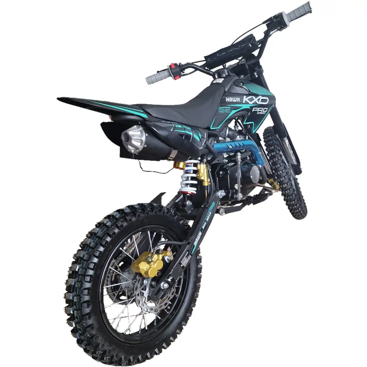 Motocicleta, KXD, 607 K Roti 17 | 14" 125ccm 4Timpi [11]