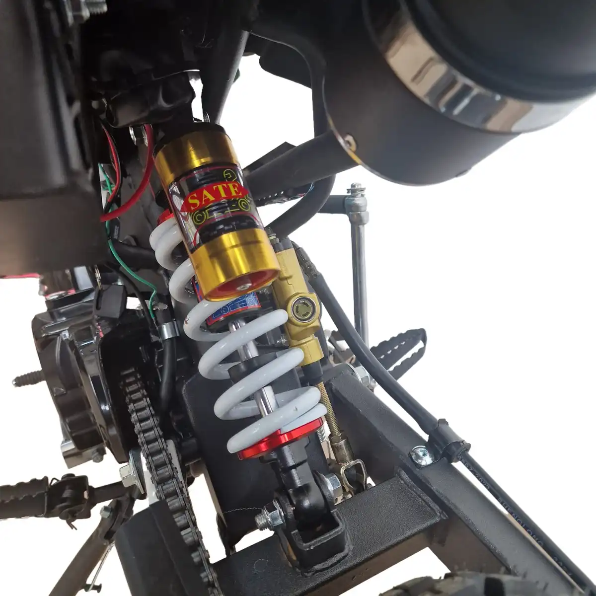 Motocicleta, KXD, 607 K Roti 17 | 14" 125ccm 4Timpi [15]