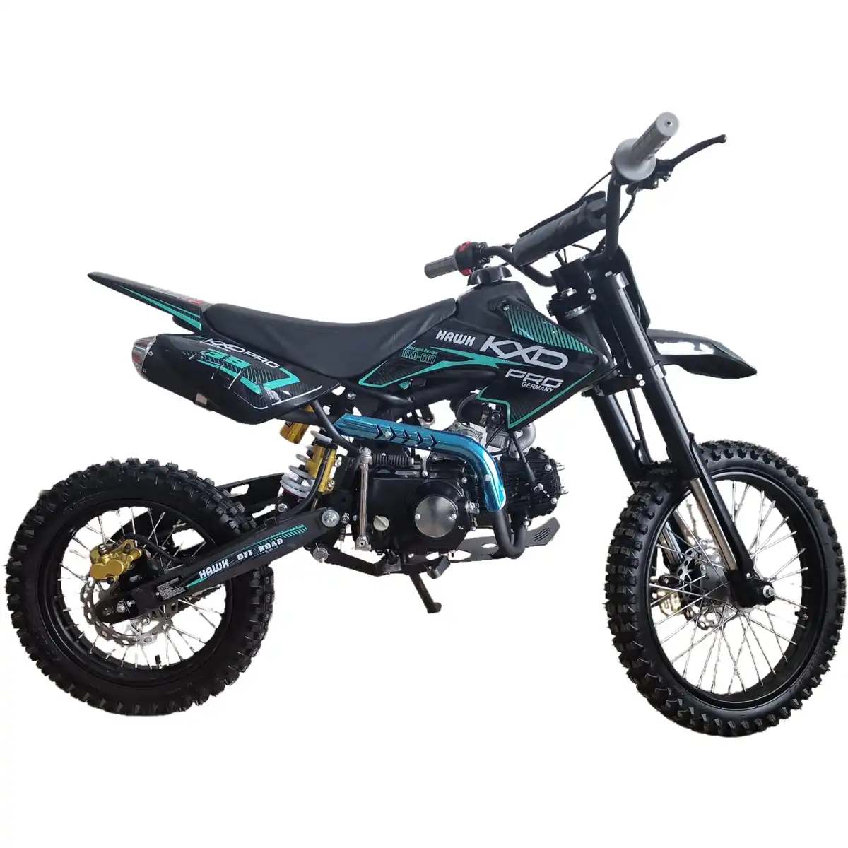 Motocicleta, KXD, 607 K Roti 17 | 14" 125ccm 4Timpi [12]