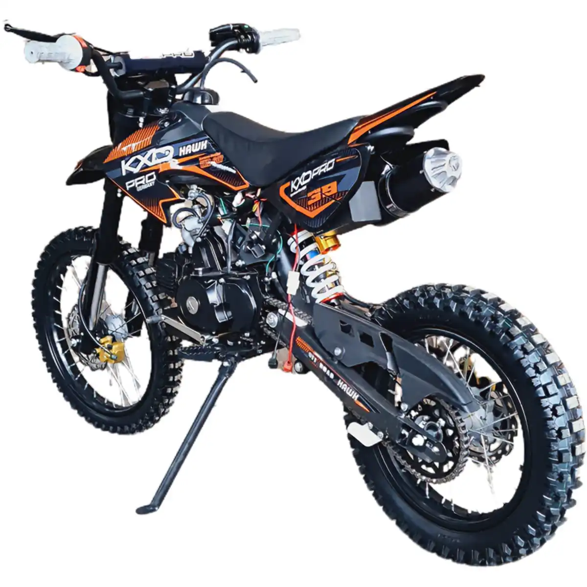 Motocicleta, KXD, 607 K Roti 17 | 14" 125ccm 4Timpi [9]