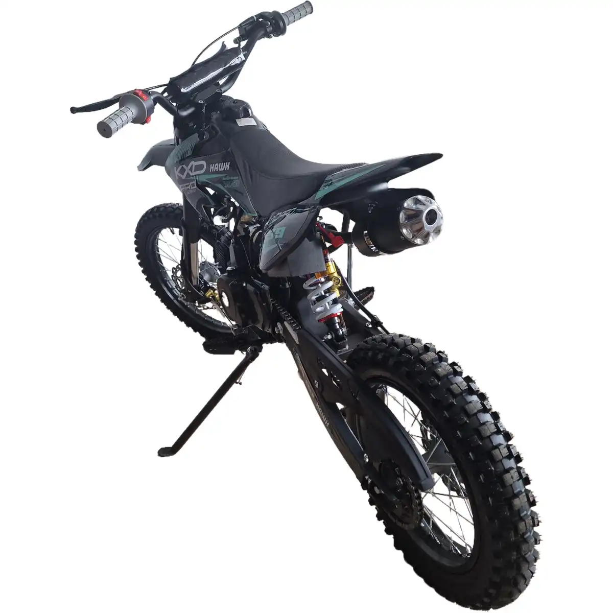 Motocicleta, KXD, 607 K Roti 17 | 14" 125ccm 4Timpi [10]