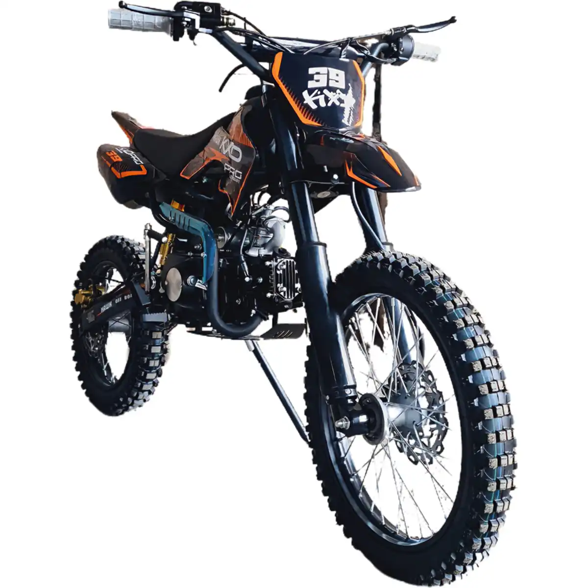 Motocicleta, KXD, 607 K Roti 17 | 14" 125ccm 4Timpi [6]