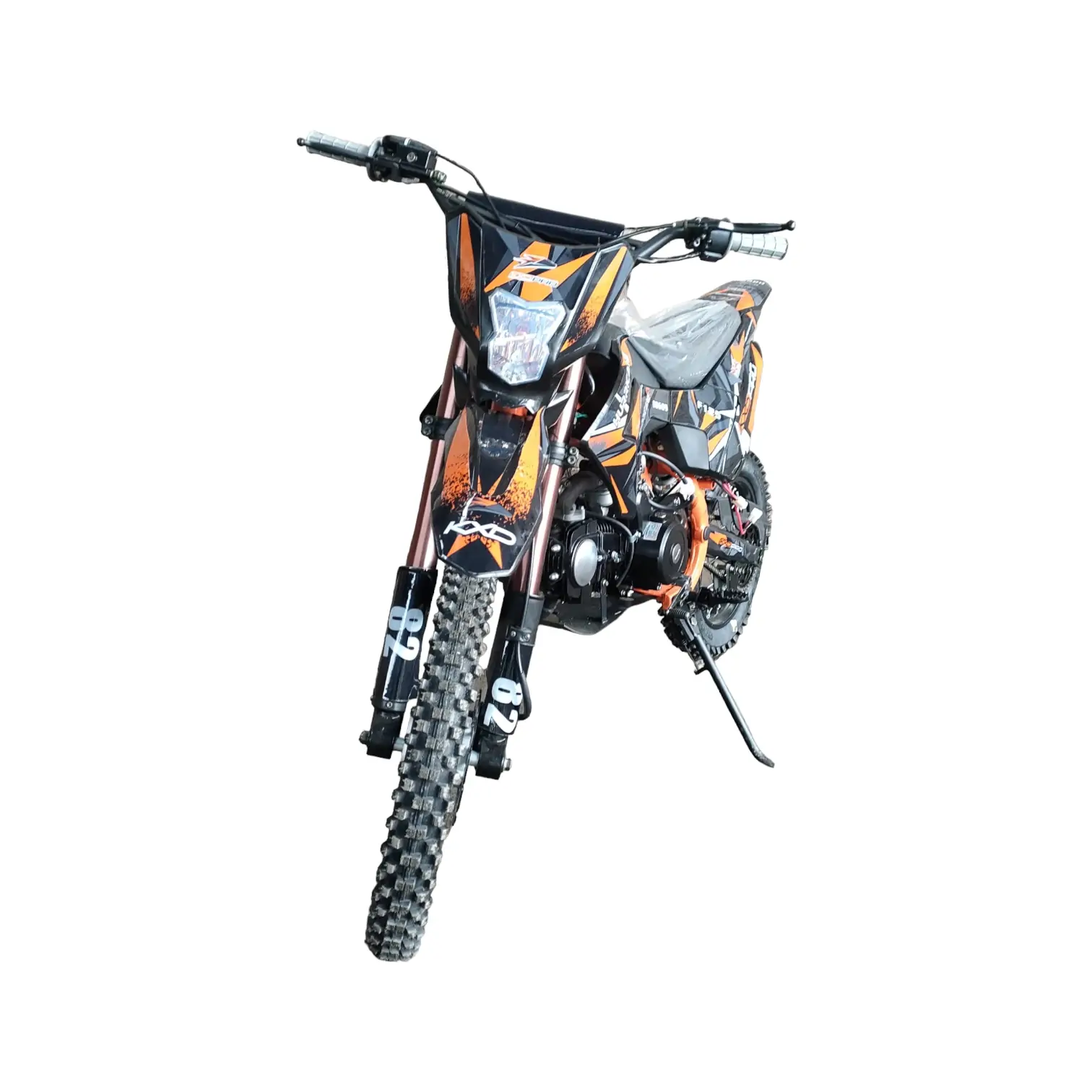 Moto Adolescenti (4-17 Ani) - Motocicleta, KXD, 609 125cc E+K Roti 17" 14" 4T Pornire La Buton,