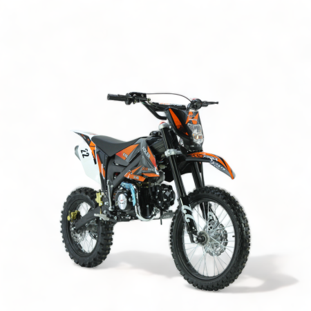 Moto Adolescenti (4-17 Ani) - Motocicleta, KXD, 612 140cc ADLER  E+K Roti 17" 14" Cu Far