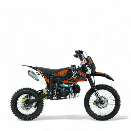 Motocicleta, KXD, 612 140cc ADLER  E+K Roti 17" 14" Cu Far [3]