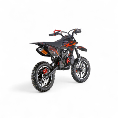 Motocicleta, KXD, 703A Roti 10 | 10" 49cc 4Timp Pornire La Sfoara, [3]